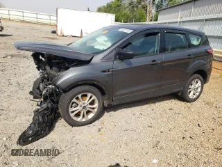 2018 Ford Escape S with VIN 1FMCU0F71JUD02540, listed as a Copart auction lot 54337495 with 102,619 mi miles and Salvage title. Bid and sale history available at DreamBid. Image 1.