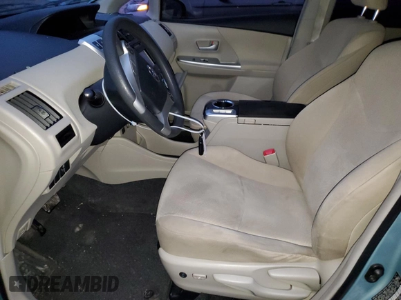 2014 Toyota Prius Two with VIN JTDZN3EU3EJ014353, listed as a Copart auction lot 43754035 with 203,182 mi miles and Salvage Title. Bid and sale history available at DreamBid. Image 7.