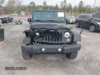2017 Jeep Wrangler Unlimited Rubicon with VIN 1C4BJWFG4HL679150, listed as a IAAI auction lot 41720239 with 81,142 mi miles and . Bid and sale history available at DreamBid. Image 13.