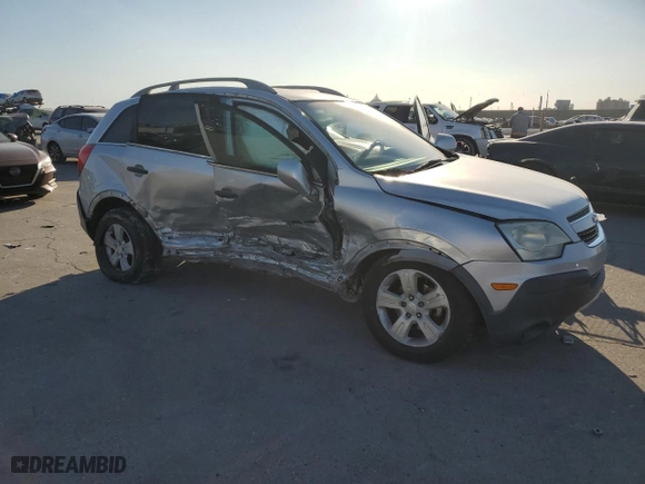 2014 Chevrolet Captiva Sport Fleet LS with VIN 3GNAL1EK5ES614108, listed as a Copart auction lot 76410844 with 0 mi miles and Salvage Title. Bid and sale history available at carsss.com. Image 4.