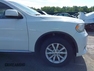 2020 Dodge Durango Pursuit with VIN 1C4SDJFT1LC166468, listed as a IAAI auction lot 42497692 with 66,014 mi miles and . Bid and sale history available at DreamBid. Image 6.