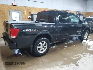 2012 Nissan Titan S with VIN 1N6AA0EC2CN302012, listed as a Copart auction lot 50864625 with 200,219 mi miles and Clean title. Bid and sale history available at DreamBid. Image 3.