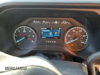 2023 Ford F-350 with VIN 1FD8W3FN2PEC67879, listed as a Copart auction lot 74539374 with 12,271 mi miles and Salvage title. Bid and sale history available at DreamBid. Image 9.