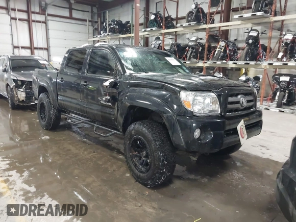 2009 Toyota Tacoma with VIN 3TMLU42N79M027885, listed as a IAAI auction lot 41146330 with 261,832 mi miles and . Bid and sale history available at DreamBid. Image 1.