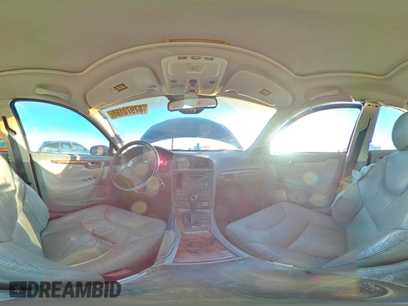 2005 Volvo S60 with VIN YV1RS612X52435120, listed as a Copart auction lot 87970165 with 254,328 mi miles and Salvage title. Bid and sale history available at DreamBid. Image 13.