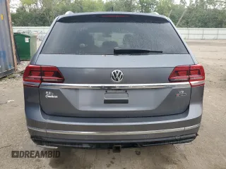 2018 Volkswagen Atlas SEL с VIN 1V2RR2CA0JC565408, выставлен на аукционе Copart как лот 60558725 с пробегом 135 761 миль миль и Чистый • Clean title. История ставок и продаж доступна на DreamBid. Изображение 6.