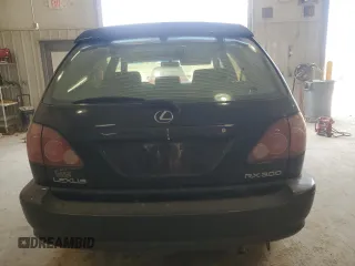 1999 Lexus RX 300 z VIN JT6GF10U9X0022361, wystawiony jako Copart lot #56879415 z przebiegiem 145 414 mil mil oraz Szkoda całkowita • Salvage title. Historia ofert i sprzedaży dostępna na DreamBid. Obrazek 6.