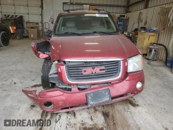 2004 GMC Envoy SLE with VIN 1GKDS13S342193175, listed as a Copart auction lot 75847454 with 204,066 mi miles and Salvage Title. Bid and sale history available at carsss.com. Image 5.