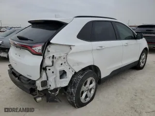 2018 Ford Edge SE with VIN 2FMPK3G92JBB25169, listed as a Copart auction lot 46334935 with 95,695 mi miles and Salvage Title. Bid and sale history available at carsss.com. Image 3.