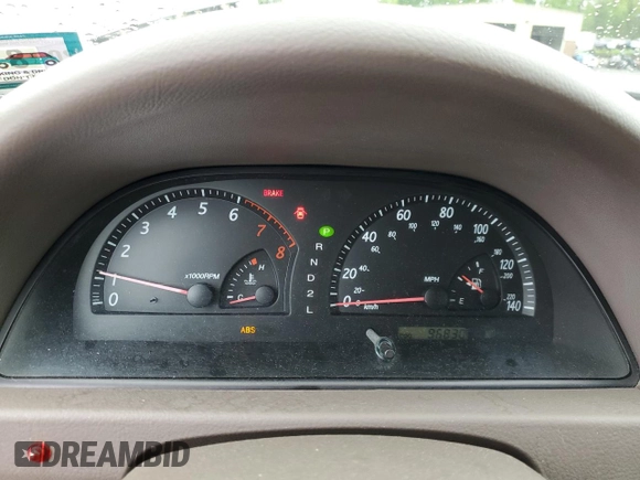 2002 Toyota Camry LE z VIN 4T1BE32K42U623283, wystawiony jako Copart lot #55631065 z przebiegiem 96 830 mil mil oraz Szkoda całkowita • Salvage title. Historia ofert i sprzedaży dostępna na DreamBid. Obrazek 9.