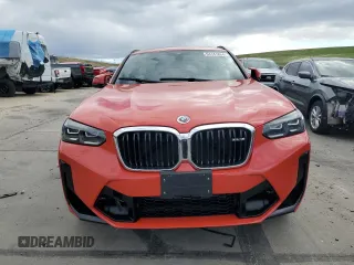2023 BMW X4 M z VIN 5YM23EC03P9R13535, wystawiony jako Copart lot #54141864 z przebiegiem 7 779 mil mil oraz Szkoda całkowita • Salvage title. Historia ofert i sprzedaży dostępna na DreamBid. Obrazek 5.