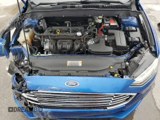 2017 Ford Fusion SE with VIN 3FA6P0H78HR414880, listed as a Copart auction lot 61943155 with 131,616 mi miles and Salvage title. Bid and sale history available at DreamBid. Image 7.