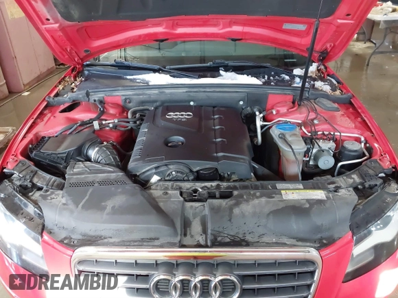 2012 Audi A4 2.0T Premium Plus with VIN WAUEFAFL4CN013057, listed as a IAAI auction lot 41565131 with 104,448 mi miles. Bid and sale history available at carsss.com. Image 10.