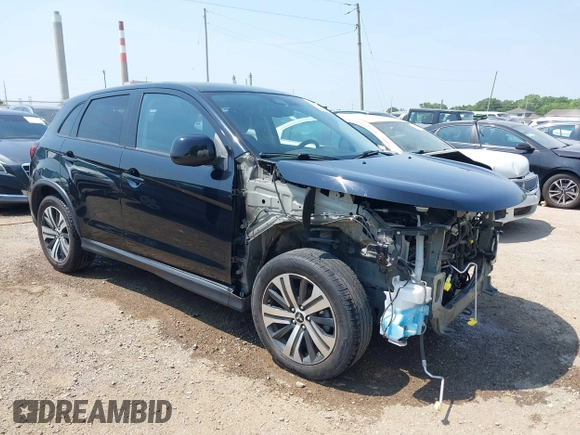2021 Mitsubishi Outlander ES with VIN JA4APUAU3MU032698, listed as a IAAI auction lot 42461693 with 47,325 mi miles and . Bid and sale history available at DreamBid. Image 1.