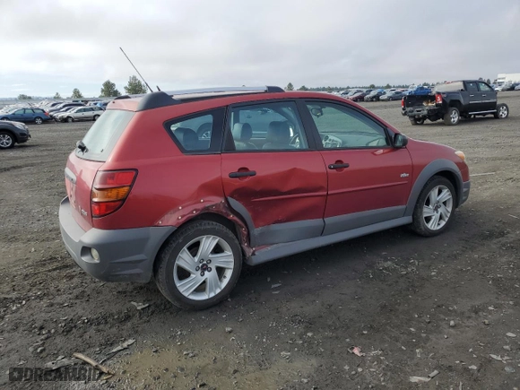 2007 Pontiac Vibe with VIN 5Y2SL65857Z406864, listed as a Copart auction lot 50465915 with 42,785 mi miles and Salvage Title. Bid and sale history available at carsss.com. Image 3.