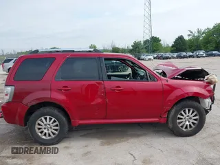 2010 Mercury Mariner Premier with VIN 4M2CN9H77AKJ24786, listed as a IAAI auction lot 42681920 with 230,785 mi miles and . Bid and sale history available at DreamBid. Image 14.
