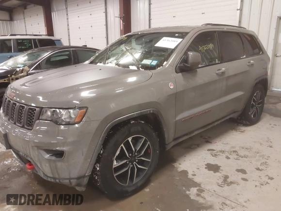 2021 Jeep Grand Cherokee Trailhawk with VIN 1C4RJFLG7MC736700, listed as a IAAI auction lot 41362089 with 44,462 mi miles. Bid and sale history available at carsss.com. Image 2.