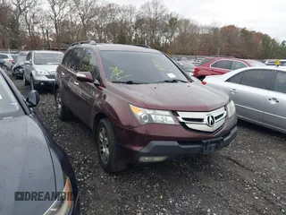 2007 Acura MDX Technology with VIN 2HNYD28317H517194, listed as a IAAI auction lot 40941356 with Not Provided miles and . Bid and sale history available at DreamBid. Image 1.