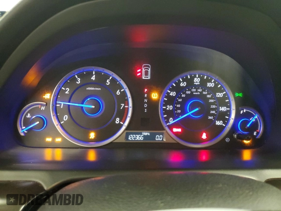 2014 Honda Crosstour EX-L with VIN 5J6TF2H50EL003293, listed as a Copart auction lot 72511414 with 122,366 mi miles and Salvage Title. Bid and sale history available at carsss.com. Image 9.