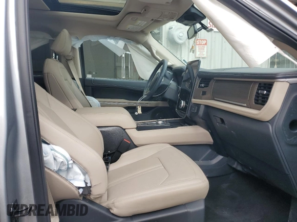 2023 Ford Expedition Limited with VIN 1FMJU1K80PEA60712, listed as a Copart auction lot 42365415 with 20,363 mi miles and Salvage Title. Bid and sale history available at carsss.com. Image 7.
