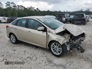 2017 Ford Focus SE с VIN 1FADP3F23HL318623, выставлен на аукционе Copart как лот 55286675 с пробегом 61 147 миль миль и Списание • Salvage title. История ставок и продаж доступна на DreamBid. Изображение 4.