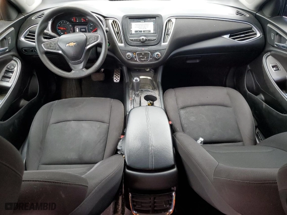 2017 Chevrolet Malibu LT with VIN 1G1ZE5ST7HF183749, listed as a Copart auction lot 45874355 with 237,715 mi miles and Salvage Title. Bid and sale history available at carsss.com. Image 8.