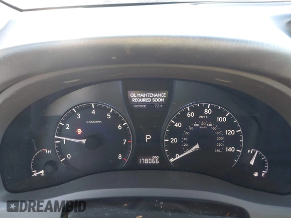 2011 Lexus RX 350 with VIN 2T2ZK1BA0BC055579, listed as a IAAI auction lot 42643844 with 178,066 mi miles and . Bid and sale history available at DreamBid. Image 7.