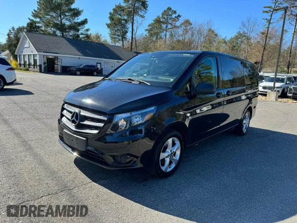 2020 Mercedes-Benz Metris with VIN W1WV0FEY9L3688689, listed as a Copart auction lot 52862564 with 164,030 mi miles and . Bid and sale history available at DreamBid. Image 2.
