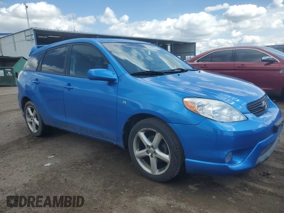 2007 Toyota Matrix STD z VIN 2T1KR32EX7C643593, wystawiony jako Copart lot #58602255 z przebiegiem 216 211 mil mil oraz Czysty tytuł • Clean title. Historia ofert i sprzedaży dostępna na DreamBid. Obrazek 4.