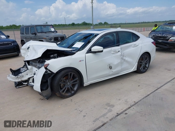 2019 Acura TLX w/A-Spec Pkg z VIN 19UUB2F62KA007114, wystawiony jako IAAI lot #42444291 z przebiegiem 164 795 mil mil oraz . Historia ofert i sprzedaży dostępna na DreamBid. Obrazek 17.