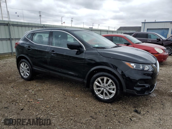 2022 Nissan Rogue S z VIN JN1BJ1AW6NW477490, wystawiony jako Copart lot #51702745 z przebiegiem 30 688 mil mil oraz Szkoda całkowita • Salvage title. Historia ofert i sprzedaży dostępna na DreamBid. Obrazek 4.