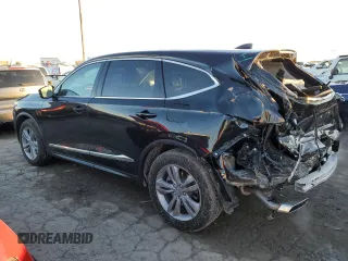 2024 Acura MDX с VIN 5J8YE1H38RL032393, выставлен на аукционе Copart как лот 42831505 с пробегом 16 910 миль миль и Списание • Salvage title. История ставок и продаж доступна на DreamBid. Изображение 2.