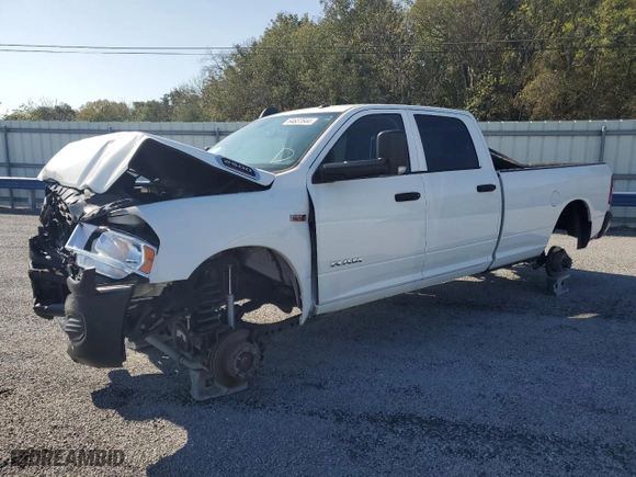 2019 Ram 2500 Tradesman with VIN 3C6UR5HJ2KG716616, listed as a Copart auction lot 64637644 with 96,697 mi miles and Salvage Title. Bid and sale history available at carsss.com. Image 1.