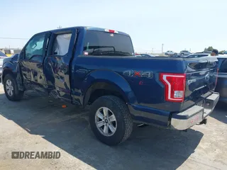 2015 Ford F-150 XLT with VIN 1FTEW1EF8FFA41487, listed as a IAAI auction lot 42573057 with 52,733 mi miles and . Bid and sale history available at DreamBid. Image 3.