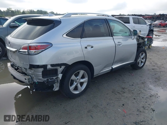 2014 Lexus RX 350 with VIN 2T2BK1BA9EC239344, listed as a IAAI auction lot 41918359 with 91,238 mi miles and . Bid and sale history available at DreamBid. Image 4.