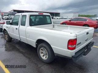 2007 Ford Ranger XL with VIN 1FTYR14UX7PA27591, listed as a IAAI auction lot 41958807 with 159,418 mi miles. Bid and sale history available at carsss.com. Image 3.