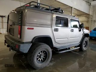 2006 Hummer H2 z VIN 5GRGN23U96H115103, wystawiony jako Copart lot #59346915 z przebiegiem 184 241 mil mil oraz Tytuł czysty. Historia ofert i sprzedaży dostępna na DreamBid. Obrazek 3.
