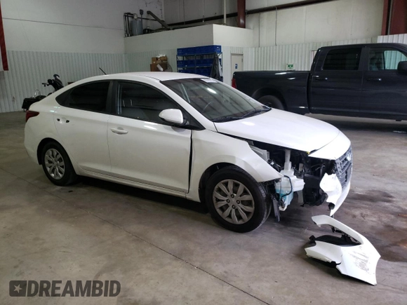 2018 Hyundai Accent SEL with VIN 3KPC24A35JE006750, listed as a Copart auction lot 80789103 with 125,958 mi miles. Bid and sale history available at carsss.com. Image 4.