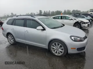 2012 Volkswagen Jetta TDI w/Sunroof & Nav with VIN 3VWPL7AJ1CM641355, listed as a Copart auction lot 62521145 with 94,791 mi miles and Salvage title. Bid and sale history available at DreamBid. Image 4.