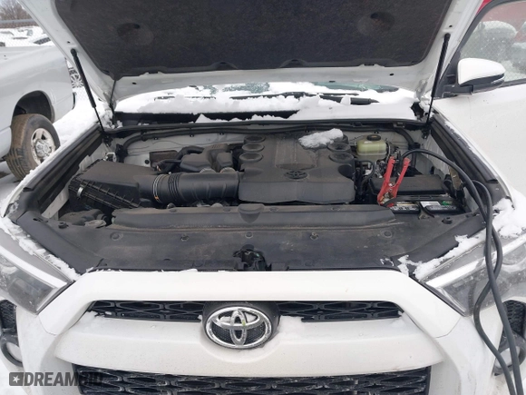 2019 Toyota 4Runner SR5 with VIN JTEBU5JRXK5680109, listed as a IAAI auction lot 41235305 with 91,470 mi miles. Bid and sale history available at carsss.com. Image 10.