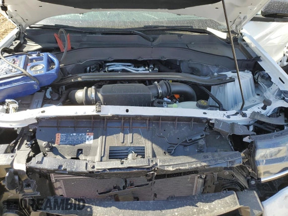 2025 Ford Explorer Platinum with VIN 1FMWK8HC5SGA29484, listed as a Copart auction lot 54720435 with 4,405 mi miles and Salvage title. Bid and sale history available at DreamBid. Image 12.