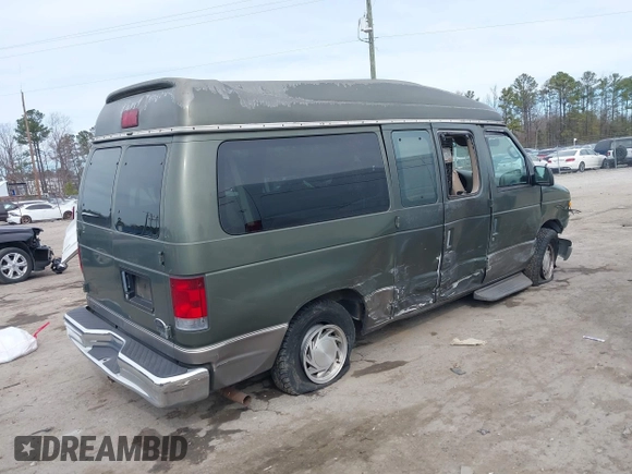 2002 Ford Econoline Passenger XL with VIN 1FMRE11L82HA83636, listed as a IAAI auction lot 41718025 with 153,581 mi miles and . Bid and sale history available at DreamBid. Image 4.