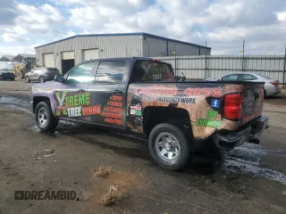 2016 Chevrolet Silverado 1500 Work Truck with VIN 3GCPCNECXGG190949, listed as a Copart auction lot 83014704 with 177,882 mi miles and Salvage Title. Bid and sale history available at DreamBid. Image 2.