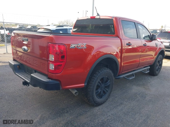 2022 Ford Ranger XL with VIN 1FTER4EH8NLD03308, listed as a IAAI auction lot 41343375 with 45,746 mi miles. Bid and sale history available at carsss.com. Image 4.