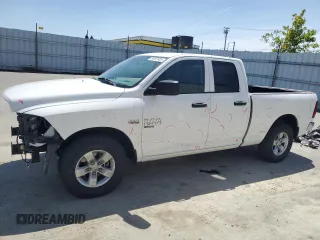 2020 Ram 1500 Tradesman with VIN 1C6RR6FTXLS114444, listed as a Copart auction lot 54397925 with 72,501 mi miles and Salvage title. Bid and sale history available at DreamBid. Image 1.