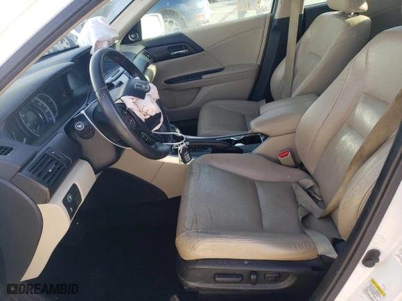 2014 Honda Accord Sedan EX-L with VIN 1HGCR2F86EA076076, listed as a Copart auction lot 43009295 with 205,989 mi miles and Salvage Title. Bid and sale history available at carsss.com. Image 7.