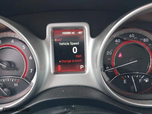 2016 Dodge Journey SE with VIN 3C4PDCAB4GT212434, listed as a IAAI auction lot 41916803 with 162,896 mi miles. Bid and sale history available at carsss.com. Image 7.