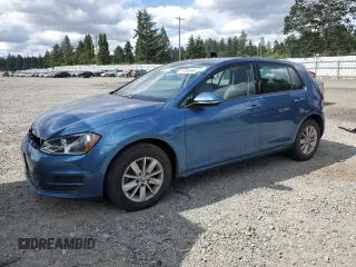 2015 Volkswagen Golf TSI SE z VIN 3VW217AU9FM014627, wystawiony jako Copart lot #61658565 z przebiegiem 108 589 mil mil oraz Czysty tytuł • Clean title. Historia ofert i sprzedaży dostępna na DreamBid. Obrazek 1.