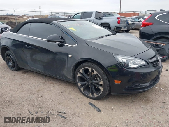 2018 Buick Cascada Sport Touring with VIN W04WJ3N54JG095419, listed as a IAAI auction lot 41062899 with 121,717 mi miles and . Bid and sale history available at DreamBid. Image 1.