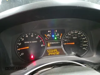 2004 GMC Canyon 1SB SLE Z85 with VIN 1GTDT136348114628, listed as a Copart auction lot 52105615 with 244,232 mi miles and Salvage Title. Bid and sale history available at carsss.com. Image 9.